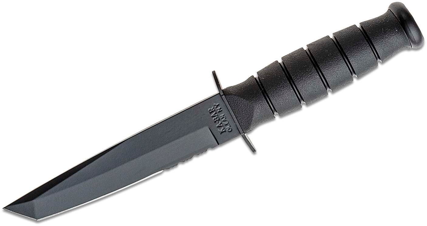 KA-BAR SHORT KA-BAR TANTO-BLACK KB-5055