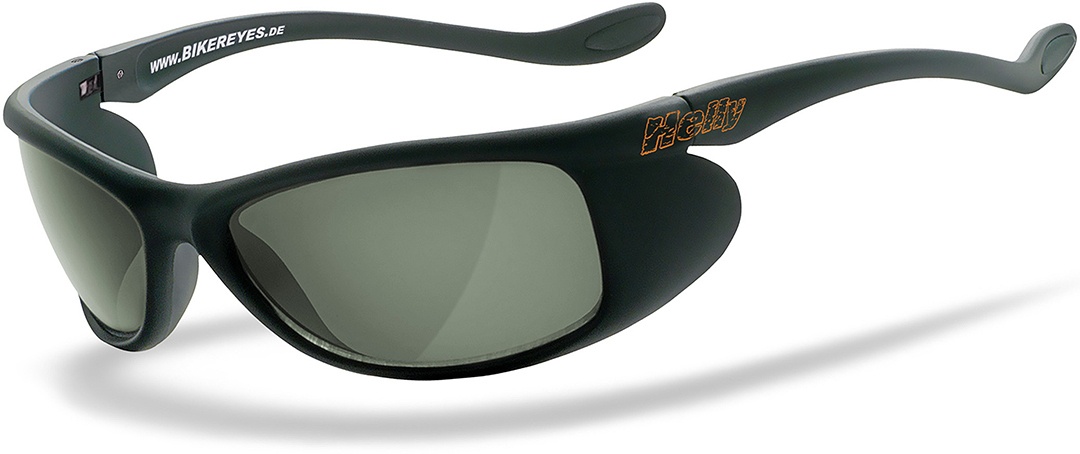 Helly Bikereyes Top Speed 4 Gepolariseerde zonnebril, zwart, Eén maat