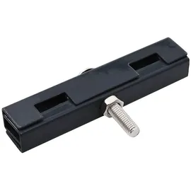 vidaXL U-Mattenverbinder 10 Sets  grau/verzinkt
