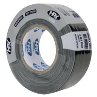 HPX Professionelles gewebe-klebeband 50mm x 50m - schwarz