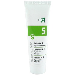 Mineralstoff Salbe Nummer 5