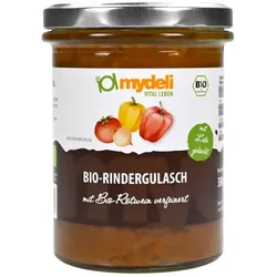 MyDeli Klassischer Rindsgulasch bio