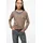 VILA V-Ausschnitt-Pullover VILA "VINIKOLINA V-NECK L/S KNIT TOP - NOOS", Damen, Gr. S, falcon detail:melange, Strick, Obermaterial: 97% Polyester, 3% Elasthan, meliert, regular fit hüftlang, V-Ausschnitt, Rippbündchen, Pullover