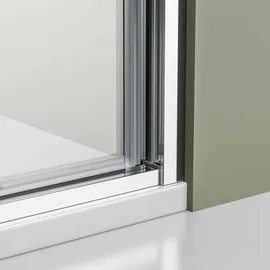 Bernstein Nt604 Nischendusche rechts 90 x 190 cm Duschwanne