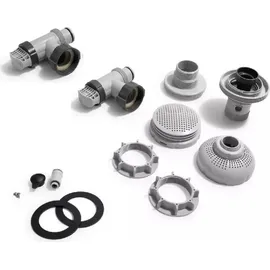 Intex Anschluss-Set grau Ø 38 mm