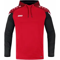 JAKO Performance Hoodie Herren rot/schwarz L