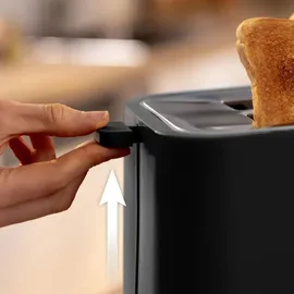 Bosch Kompakt-Toaster Schwarz
