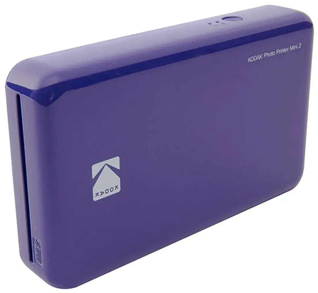 PM220 Photo Printer purple für 5,4x8,6 cm Fotos, WiFi