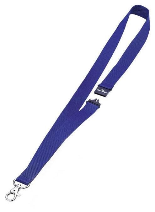 Preisvergleich Produktbild DURABLE Lanyards blau