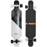 Apollo Longboard Samoa Special Edition Komplettboard mit High Speed ABEC Kugellagern inkl. Skate T-Tool, Drop Through Freeride Skaten Cruiser Boards