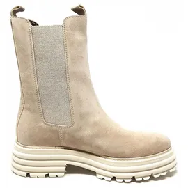 Alpe Sport Alpe Woman Shoes Chelsea Boots für Damen, beige, Größe 39 EU