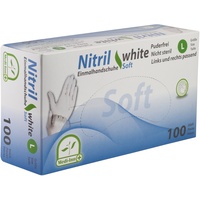 Medi-Inn Nitril Einmalhandschuhe white soft