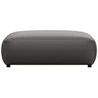 flexlux Pouf Lucera Kunststoff 104 x 41 x 82 cm Grau