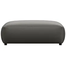 flexlux Pouf Lucera Kunststoff 104 x 41 x 82 cm Grau