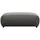 flexlux Pouf Lucera Kunststoff 104 x 41 x 82 cm Grau