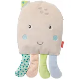 Fehn Kirschkernkissen Baby Oktopus - wohltuendes Wärmekissen und Kältekissen für Babys und Kinder ab 0+ Monaten - Körnerkissen für Backofen - Kirschkerne Kissen als Babygeschenk zur Geburt