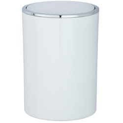 WENKO Schwingdeckeleimer Mod. Inca Grey White 