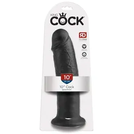 KING COCK Black 25 cm