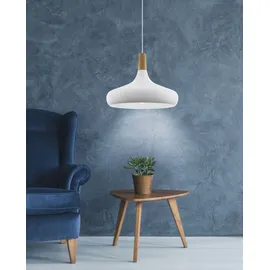 EGLO Sabinar 1-flg. Ø 40 cm rund braun/weiß