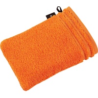 VOSSEN Calypso Feeling Waschhandschuh 16 x 22 cm orange