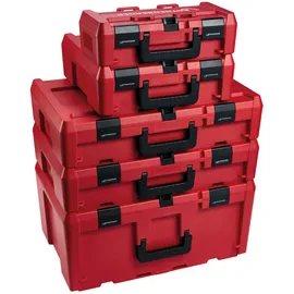 Rothenberger ROCASE 4212 Werkzeugkoffer rot 19,0 cm
