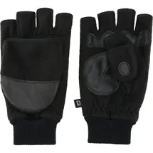 Brandit Textil Brandit Trigger Gloves Klapphandschuhe schwarz, Größe L