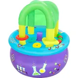 BESTWAY Wasserspieltisch Lil' Learn Lab 76 x 76 x 88 cm mit integriertem Wassersprinkler