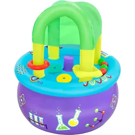 BESTWAY Wasserspieltisch Lil' Learn Lab 76 x 76 x 88 cm mit integriertem Wassersprinkler