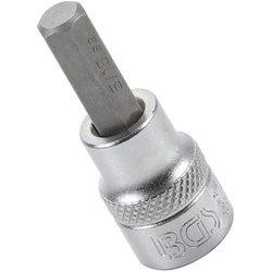 BGS 2727 Biteinsatz Innensechskant HX5/16" Länge 48mm Antrieb 10mm (3/8")