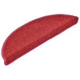 vidaXL Stufenmatten 30 Stk. Bordeauxrot 56x17x3 cm Vidaxl