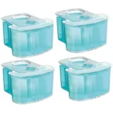 170ml JC301 JC302 Rasierer-Reinigungsflüssigkeit - Kompatibel mit Philips S5000/S7000/S9000 Series - Passend für Rasierer mit Reinigungssystem(4pcs)