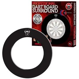 BULL'S Pro Dart Board Surround schwarz,
