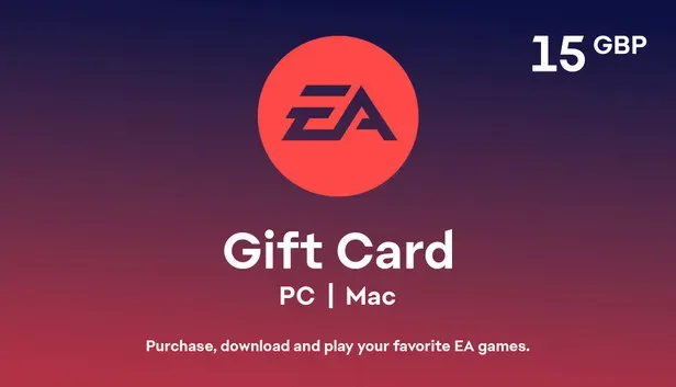 EA Geschenkkarte 15£