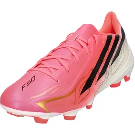 adidas F50 Hyperfast League FG Herren Solar Turbo/Core Black/Gold Metallic 43