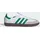 Adidas Samba OG White / Green / Gum5 37 1/3