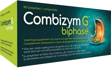 Combizym G Biphase Schwerer Magen Und Verdauung 90 Tabletten