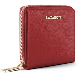 lazarotti Bologna Geldbörse Damen rot