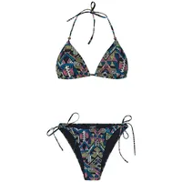 Protest Have Triangle Bikini - True Black - M