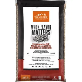 Traeger Pellets 9 kg Hartholz Signature