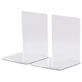 Maul Buchstützen glasklar 8,0 x 10,0 x 10,0 cm