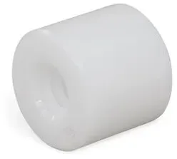 Trapezgewindemuttern, Stahl / Edelstahl / Rotguss / Kunststoff, ein- und mehrgängig, zylindrisch (103.3-14X4-RH-2-POM)