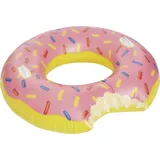 Happy People XXL Schwimmring Donut 104 x 102 x 24 cm