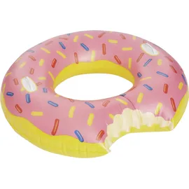 Happy People XXL Schwimmring Donut 104 x 102 x 24 cm