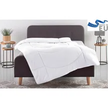 OTTO home Microfaserbettdecke OTTO HOME "Microlux, Bettdecke 135x200 cm und Übergrößen bis 240x220cm", weiß, B:155cm L:220cm, Bezug: 100% Polyester. Obermaterial: 100% Polyester.