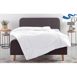 OTTO home Microfaserbettdecke OTTO HOME "Microlux, Bettdecke 135x200 cm und Übergrößen bis 240x220cm", weiß, B:155cm L:220cm, Bezug: 100% Polyester. Obermaterial: 100% Polyester.