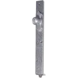 Fensterschienenriegel zum Einlassen - 200 mm