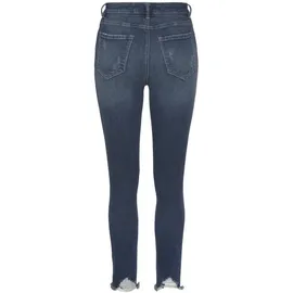 Buffalo Destroyed-Jeans Damen dark-blue-washed Gr.40