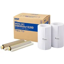DNP DS 820 SD Media Kit 20x30 cm 2x 110 Prints
