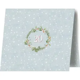 Coppenrath Verlag Coffee-Table-Adventskalender - Zauberhafte Weihnachtszeit