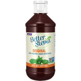 NOW Foods BetterStevia® Flüssig Original 237 ml)